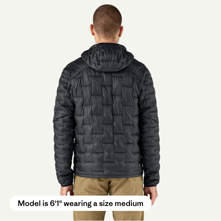 M's Micro Puff Hoody