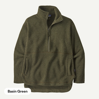 Patagonia Ws Better Sweater Oversized Coat BNG / S