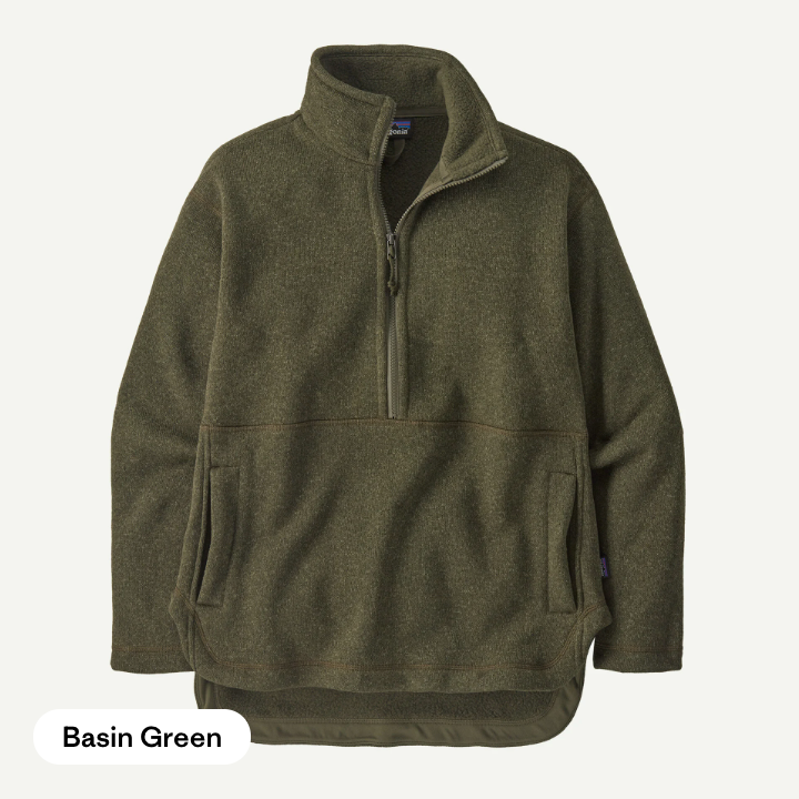 Patagonia Ws Better Sweater Oversized Coat BNG / S