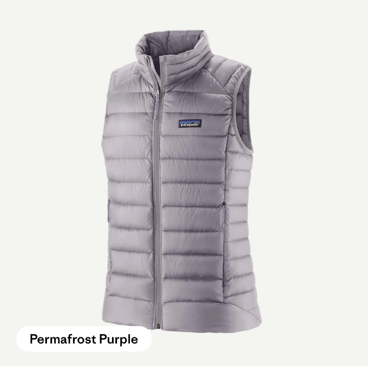 W's Down Sweater Vest