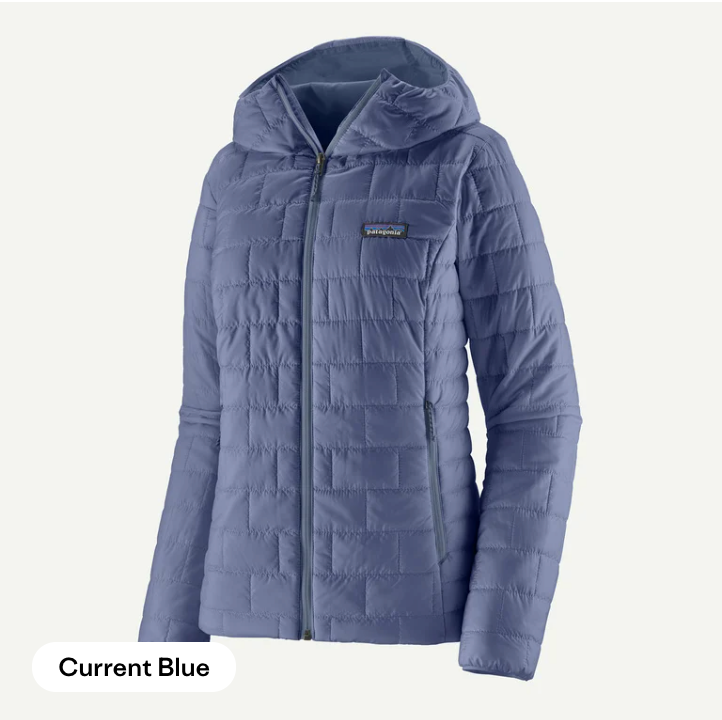 Patagonia Ws Nano Puff Hoody CUBL