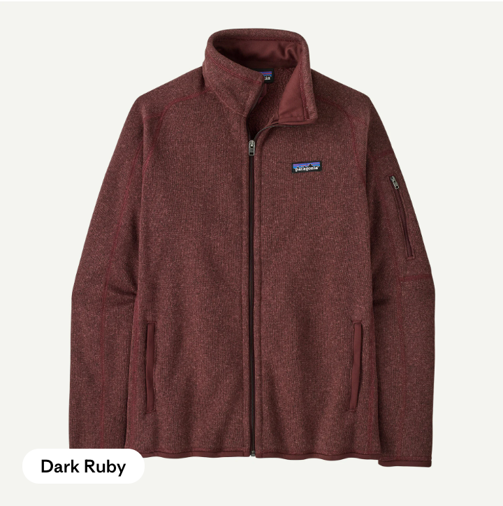 W's Better Sweater Jacket