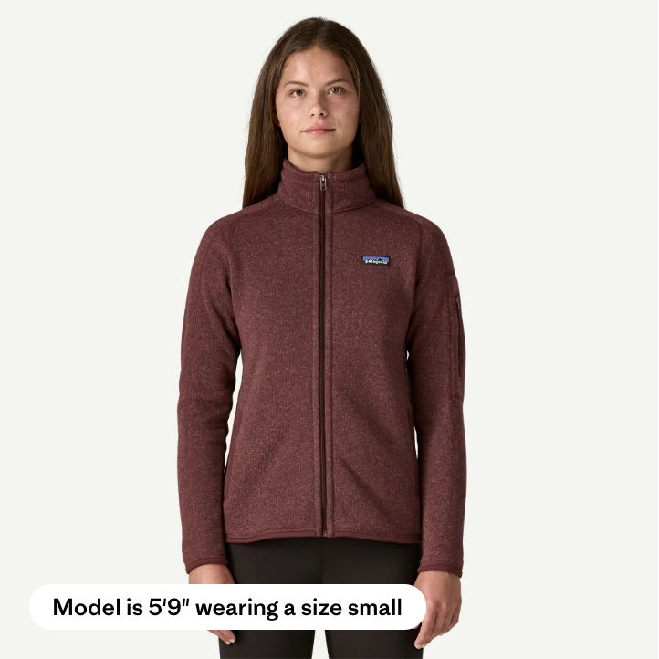 W's Better Sweater Jacket