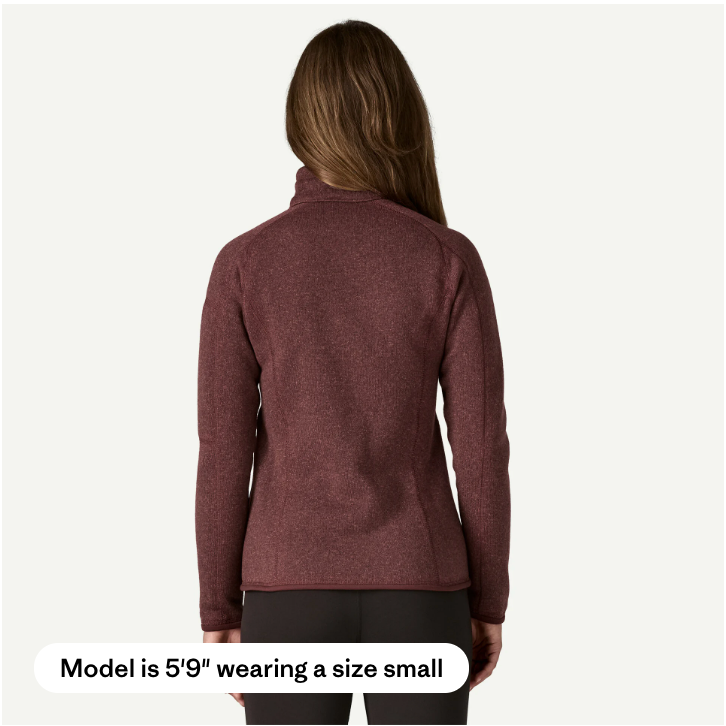 W's Better Sweater Jacket