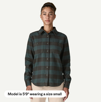 Patagonia Ws Fjord Flannel Shirt