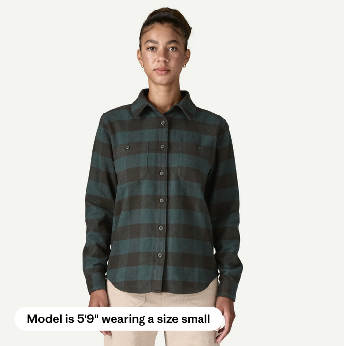 Patagonia Ws Fjord Flannel Shirt
