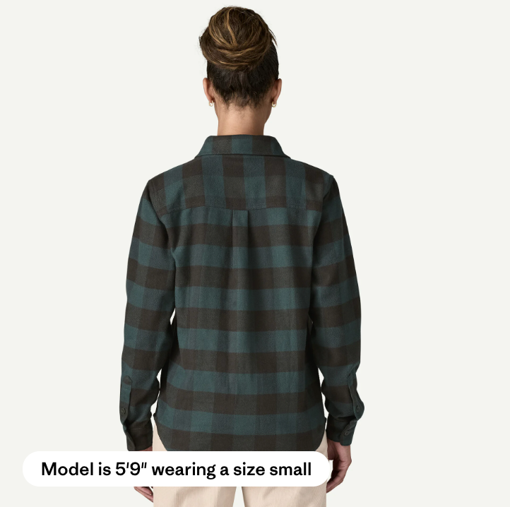 Patagonia Ws Fjord Flannel Shirt
