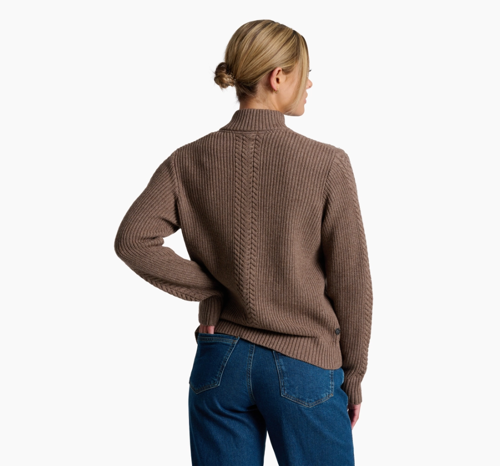 W's Fireside Henley Sweater