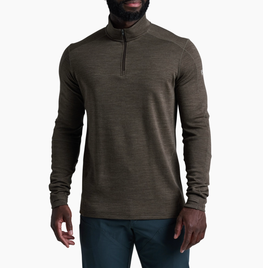 M's Invigoratr Merino 1/4 Zip
