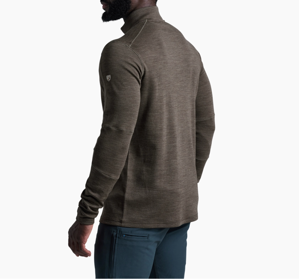 M's Invigoratr Merino 1/4 Zip