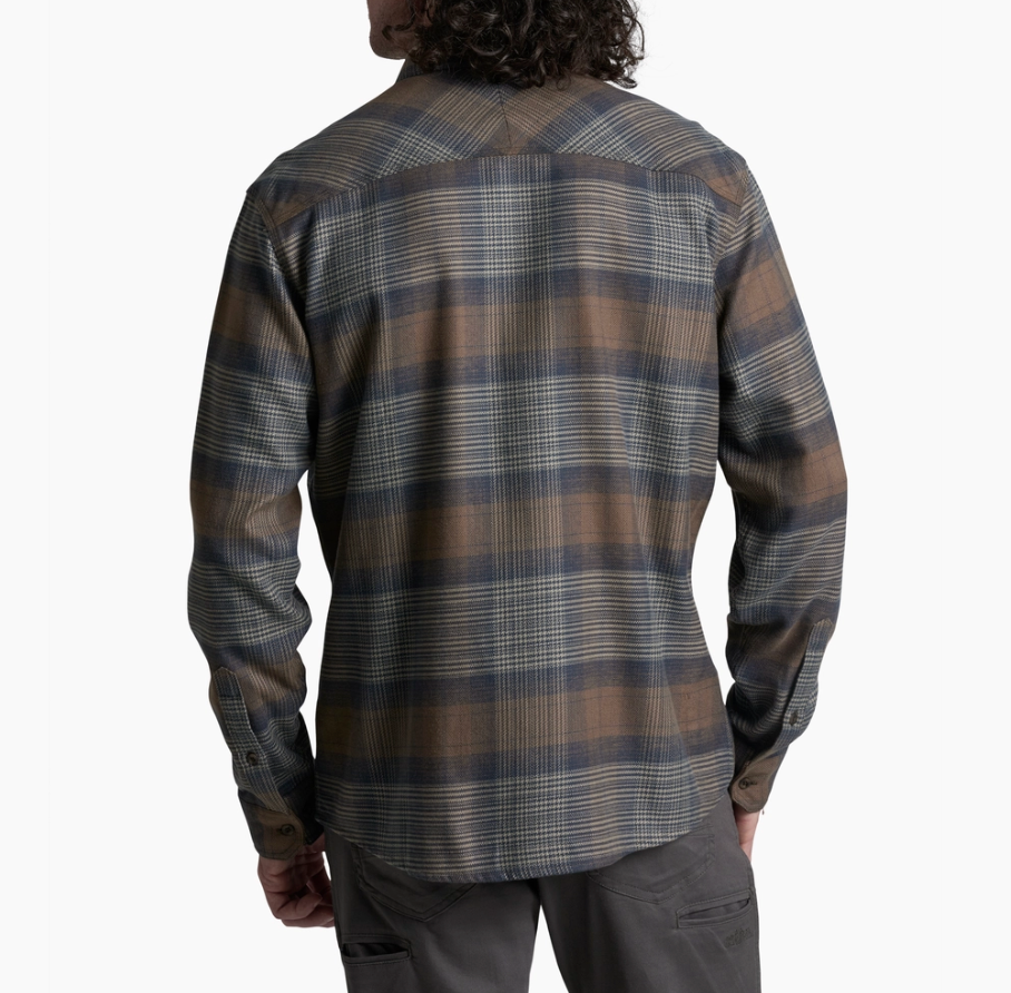 M's Rydr Flannel LS