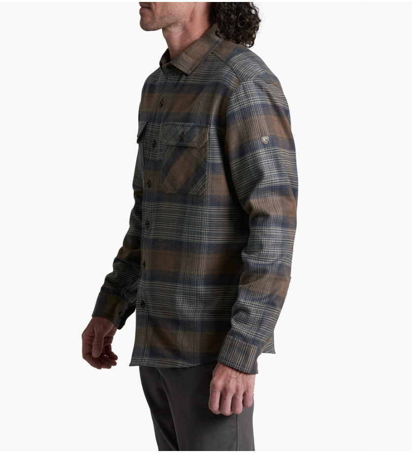 M's Rydr Flannel LS