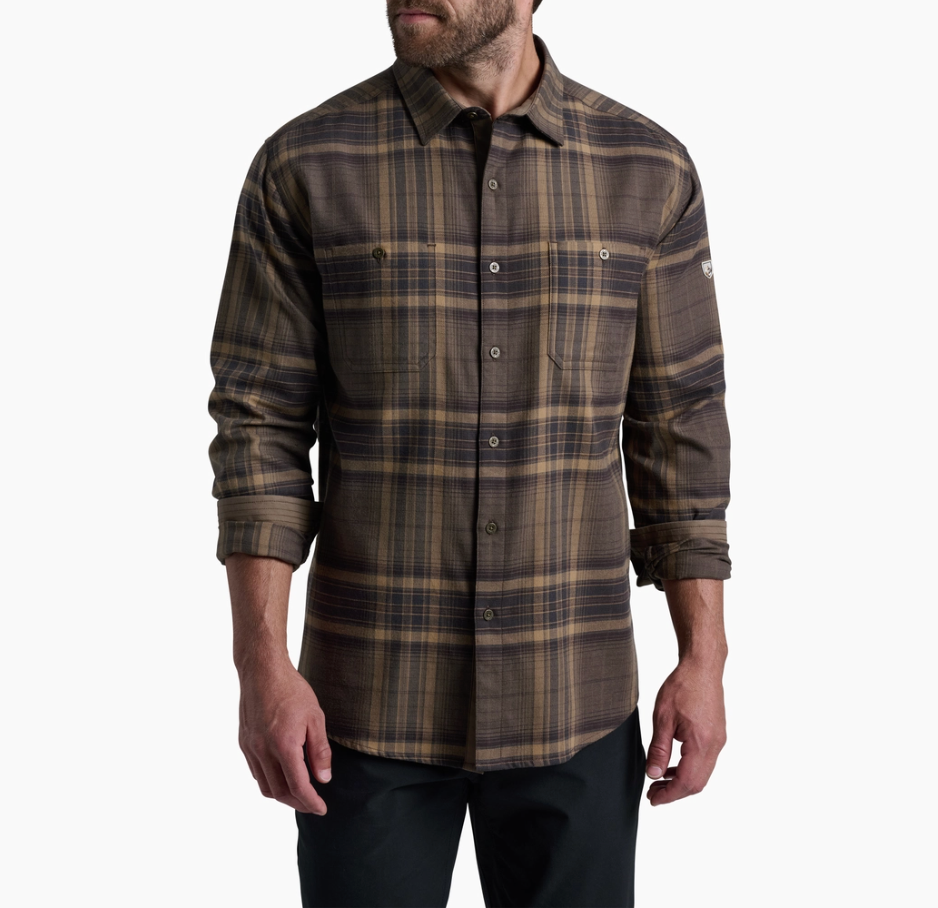 M's Fugitive Flannel LS