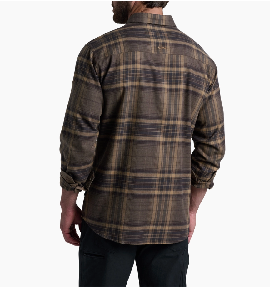 M's Fugitive Flannel LS