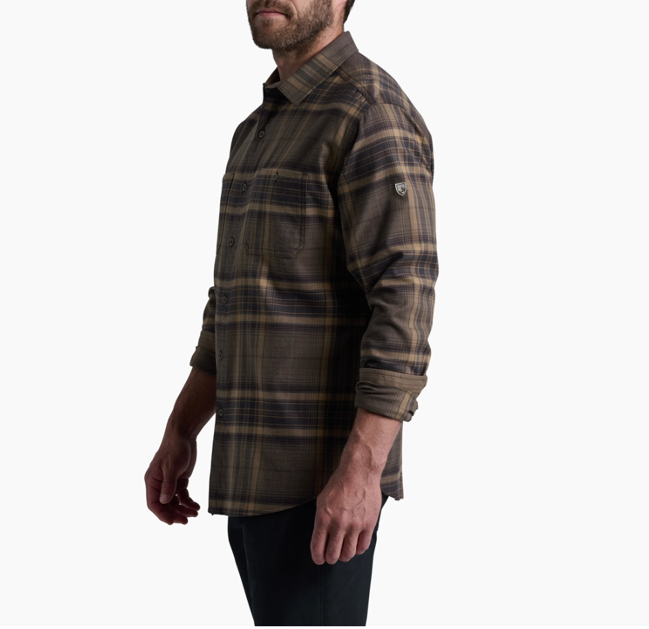 M's Fugitive Flannel LS