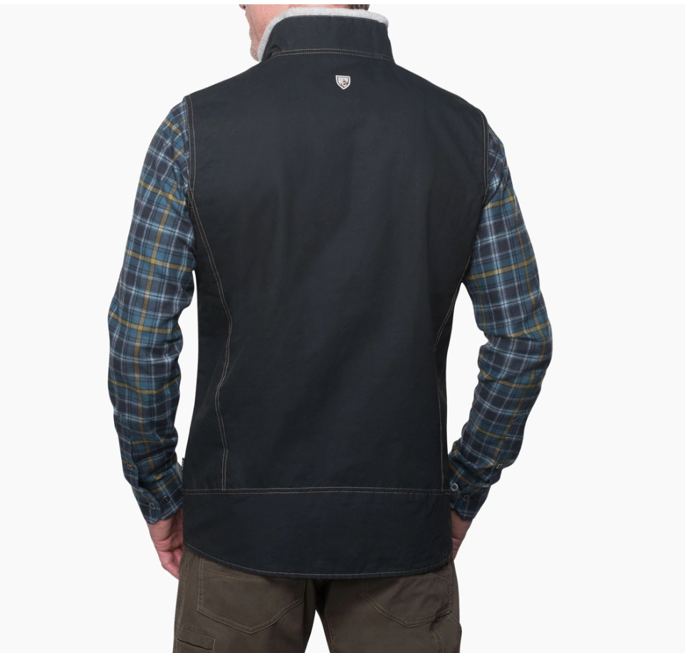 M's Burr Vest Lined