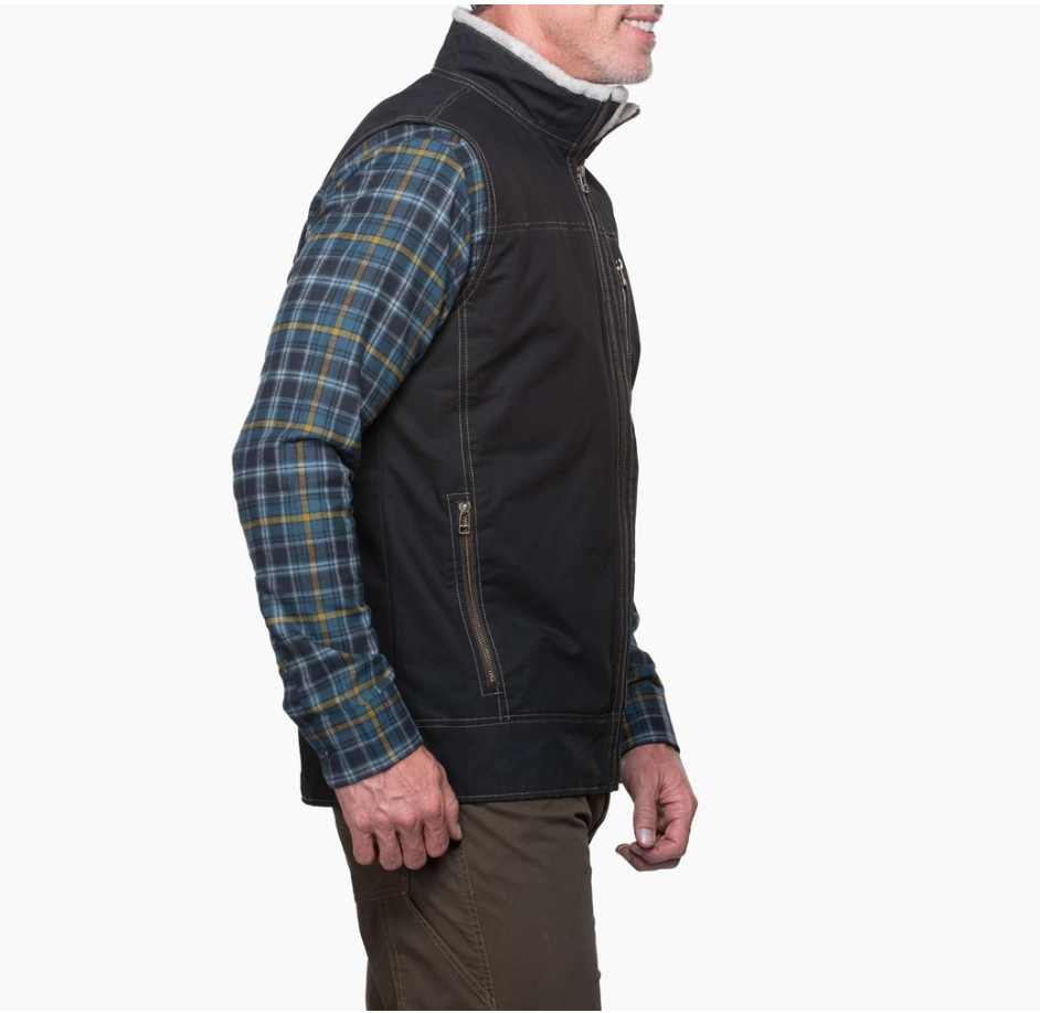 M's Burr Vest Lined