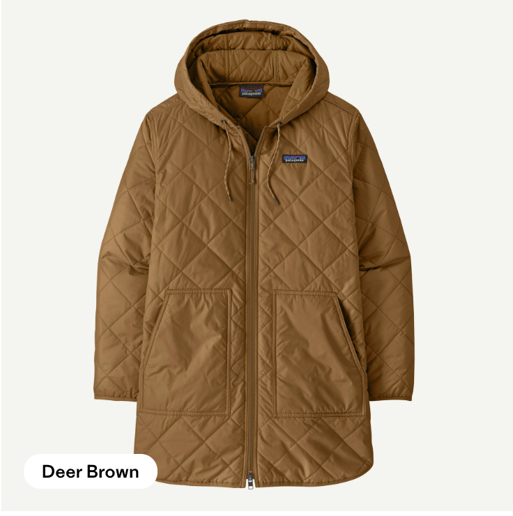 W's Diamond Quilted Parka