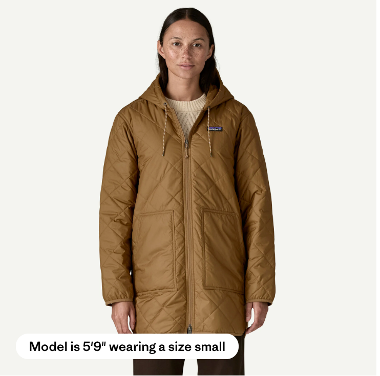 W's Diamond Quilted Parka