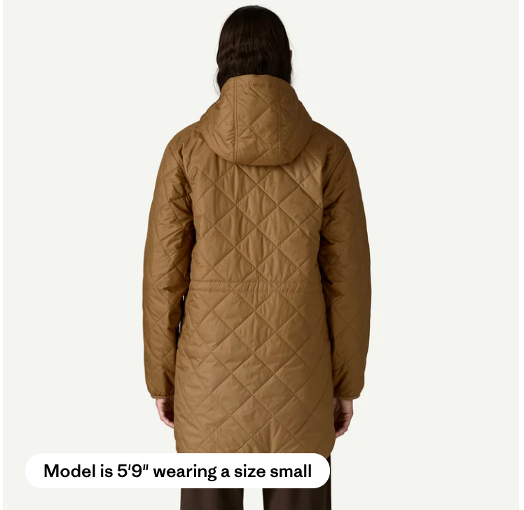 W's Diamond Quilted Parka