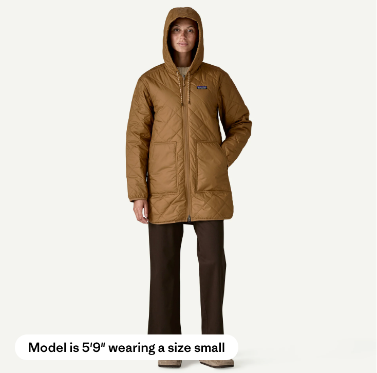 W's Diamond Quilted Parka