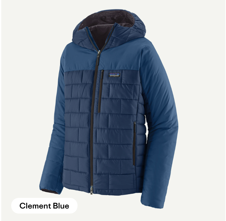 M's Hi-Loft Nano Puff Hoody