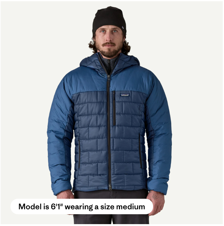 M's Hi-Loft Nano Puff Hoody