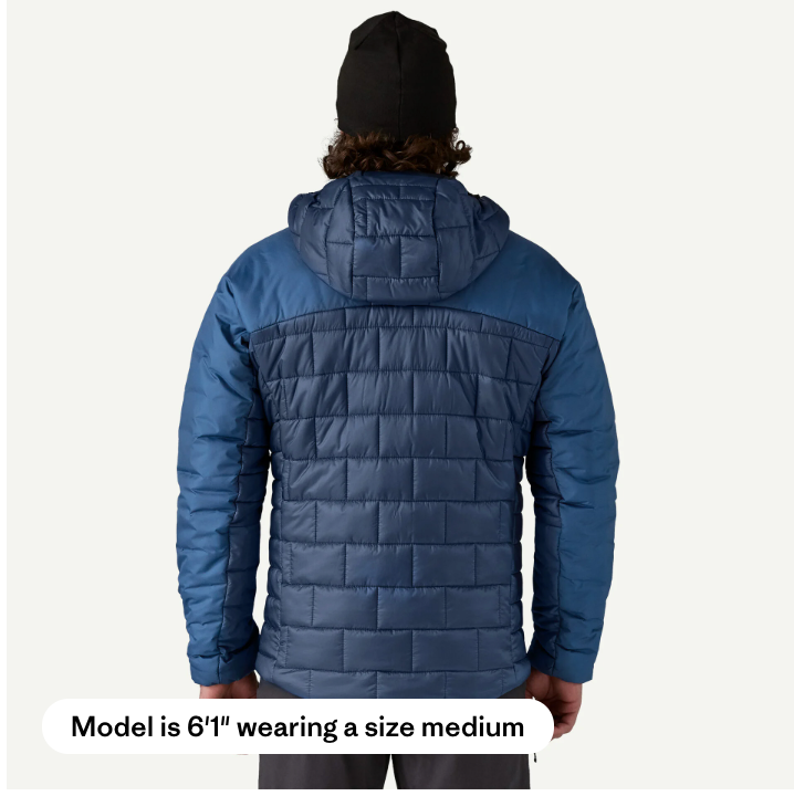 M's Hi-Loft Nano Puff Hoody