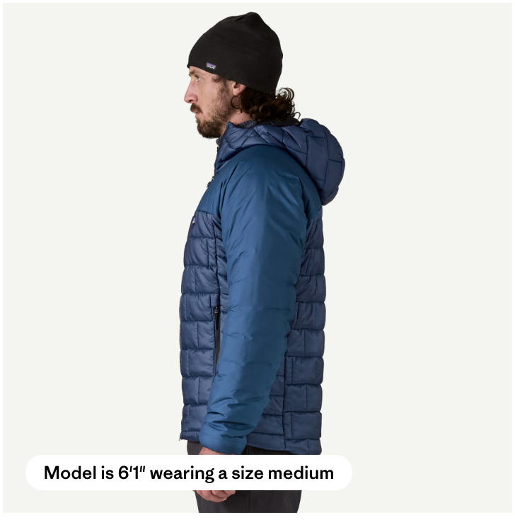 M's Hi-Loft Nano Puff Hoody