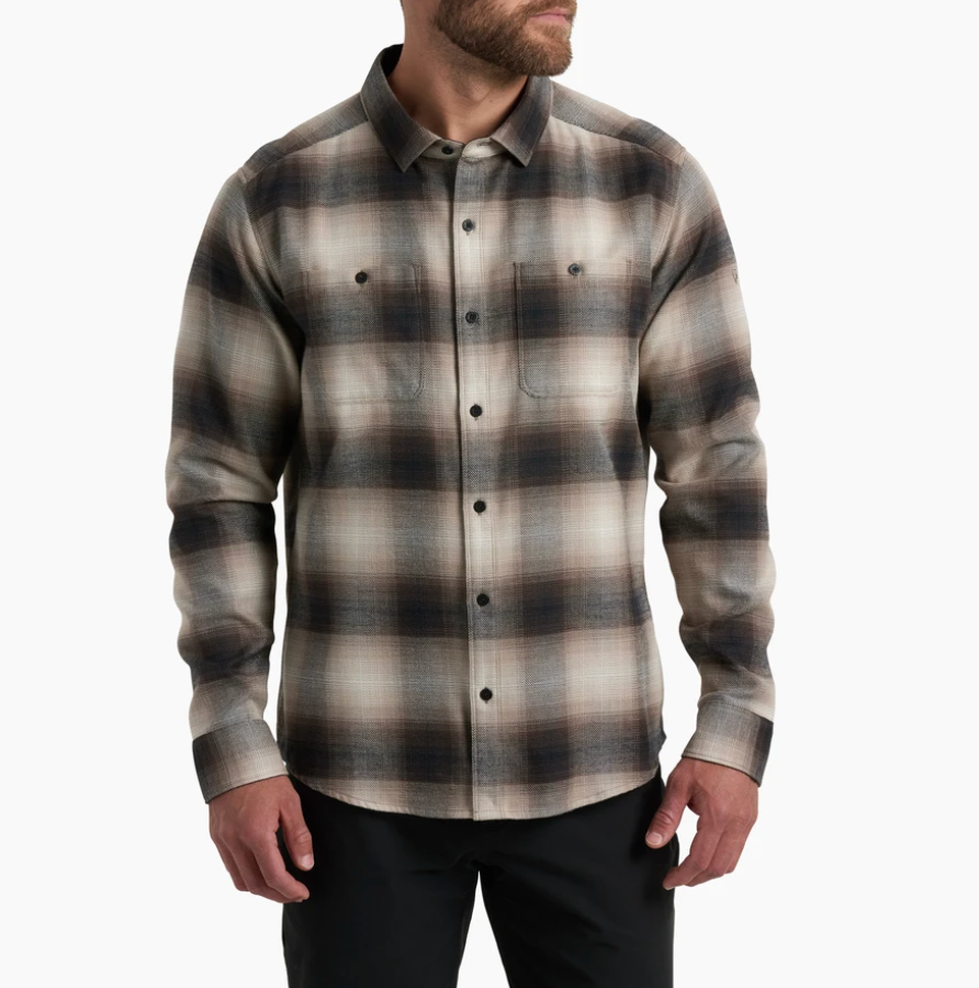 M's Law Flannel LS