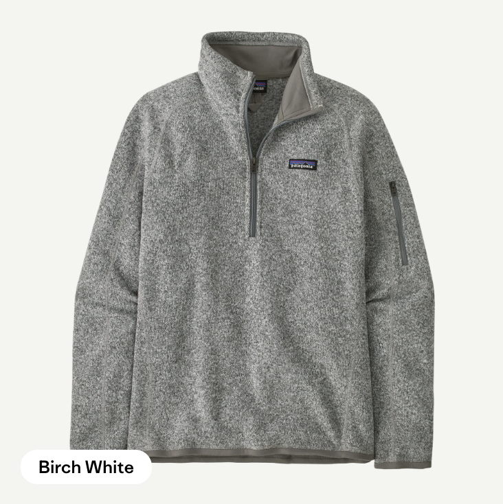 W's Better Sweater 1/4 Zip
