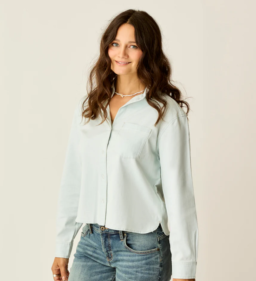 W's Claire Twill Shirt