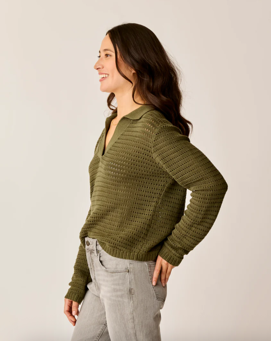 W's Morgan Polo Sweater