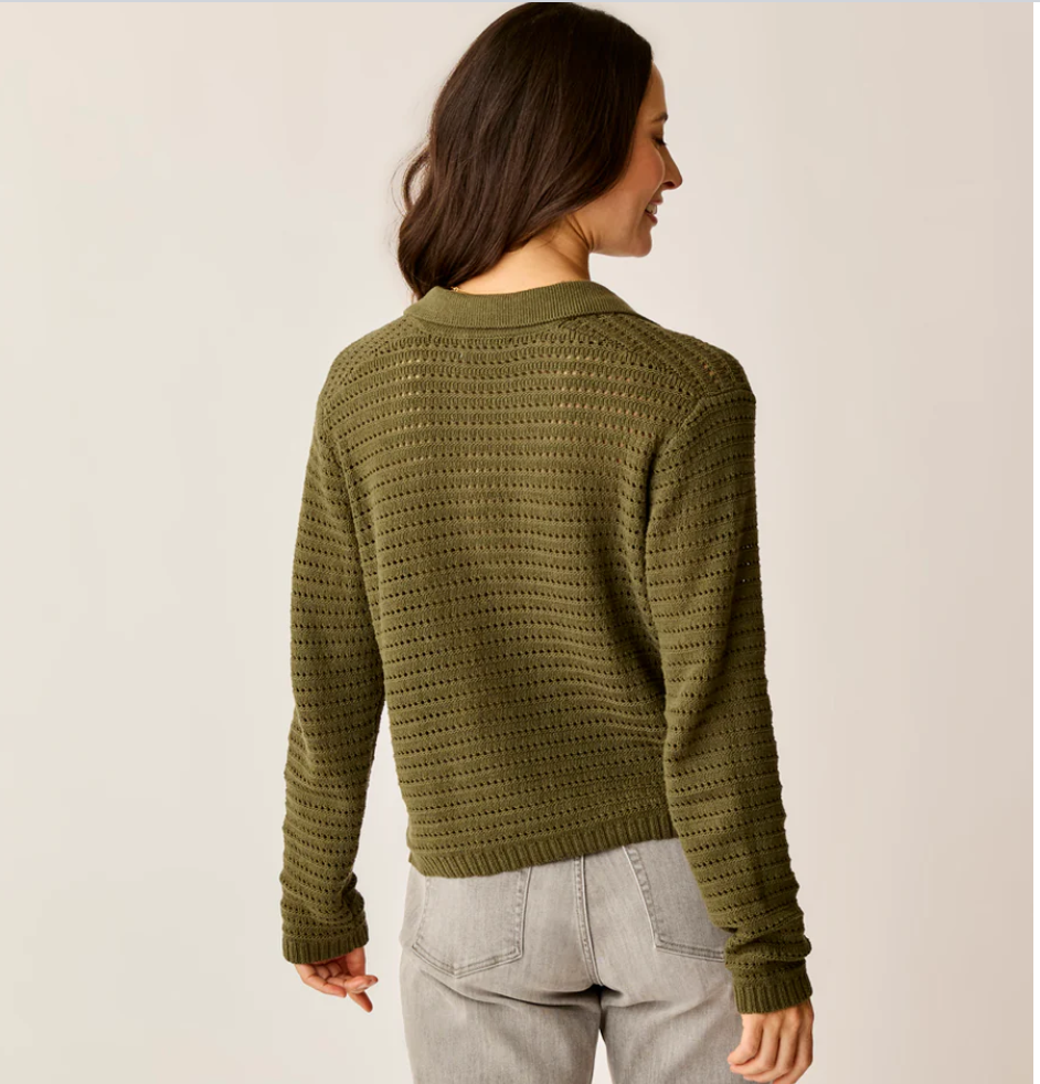 W's Morgan Polo Sweater