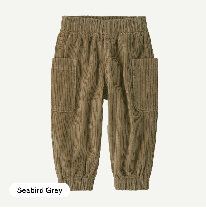 Baby Cord Joggers