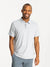 FreeFly Ms Bamboo Flex Polo II Heather Aspen Grey
