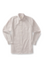 Duck Head Ms LS Cotton Oxford Sport Shirt - Collins Stripe Pale Pink