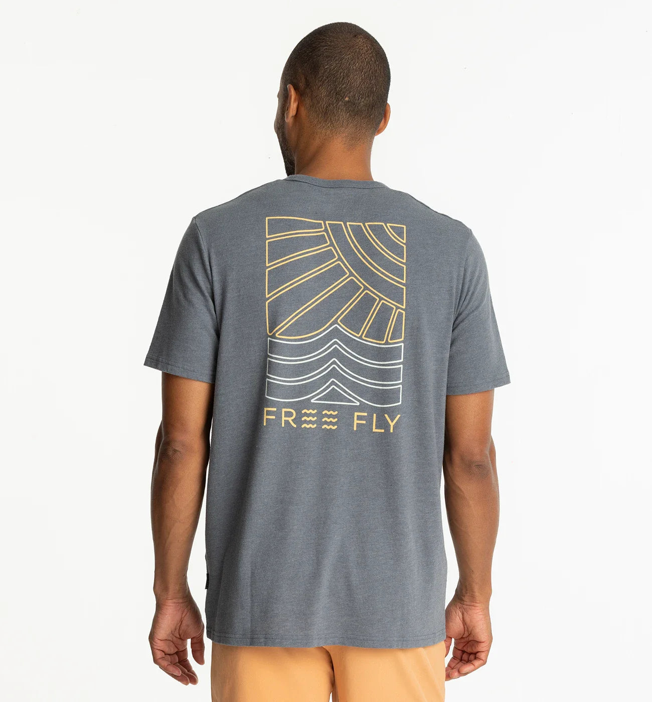 M's Sun & Surf Pocket Tee