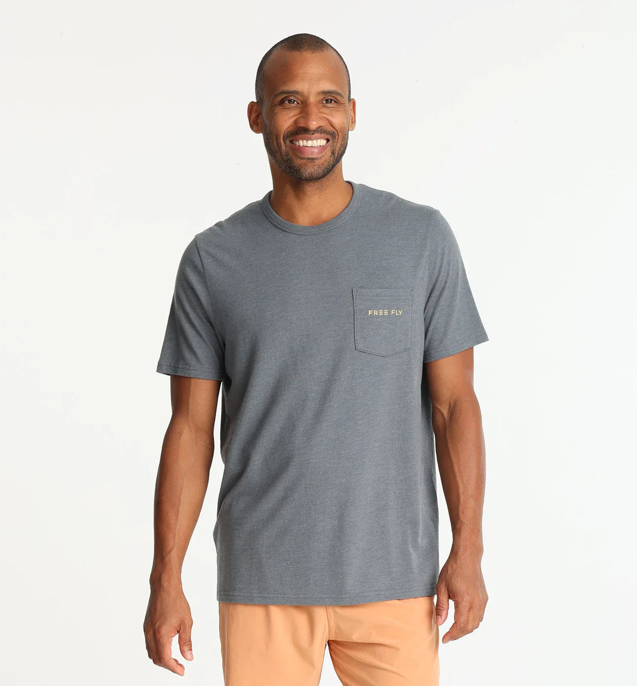 M's Sun & Surf Pocket Tee