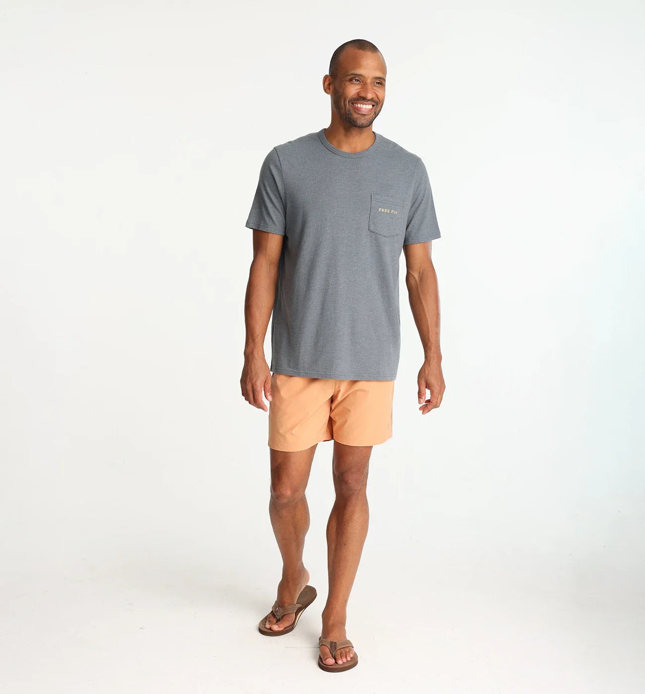 M's Sun & Surf Pocket Tee