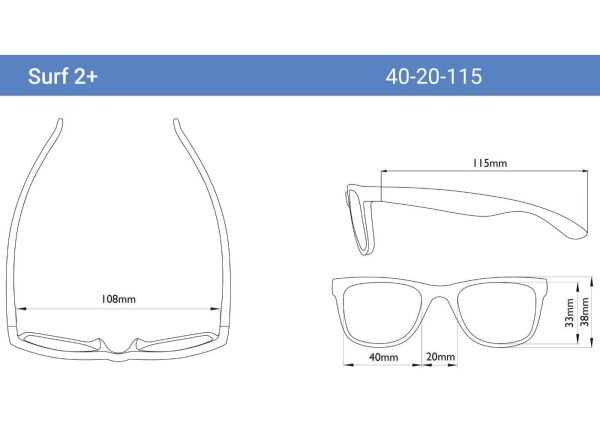 RealShades Unbreakable Frames 2+