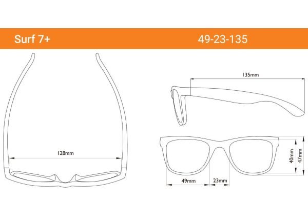 RealShades Unbreakable Frames 7+