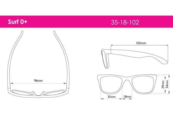 RealShades Unbreakable Frames 0+