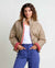 Toad and Co Ws Manzana Quilted Jacket Partridge Gingham