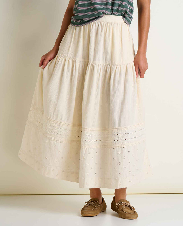 Toad and Co Ws Airscape Midi Skirt alt Dobby / S