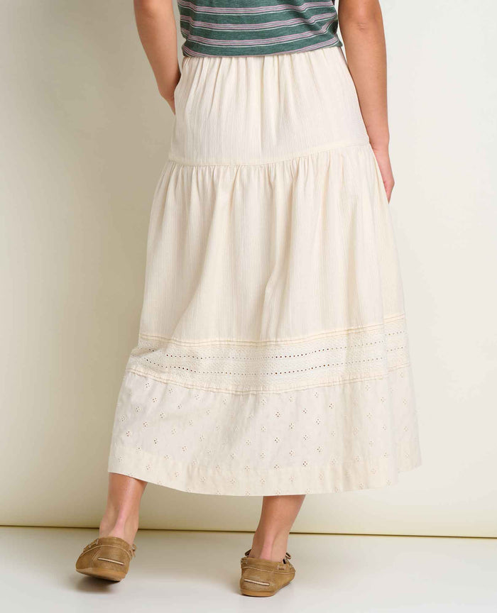 Toad and Co Ws Airscape Midi Skirt