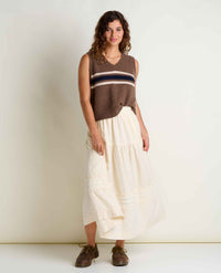 Toad and Co Ws Airscape Midi Skirt