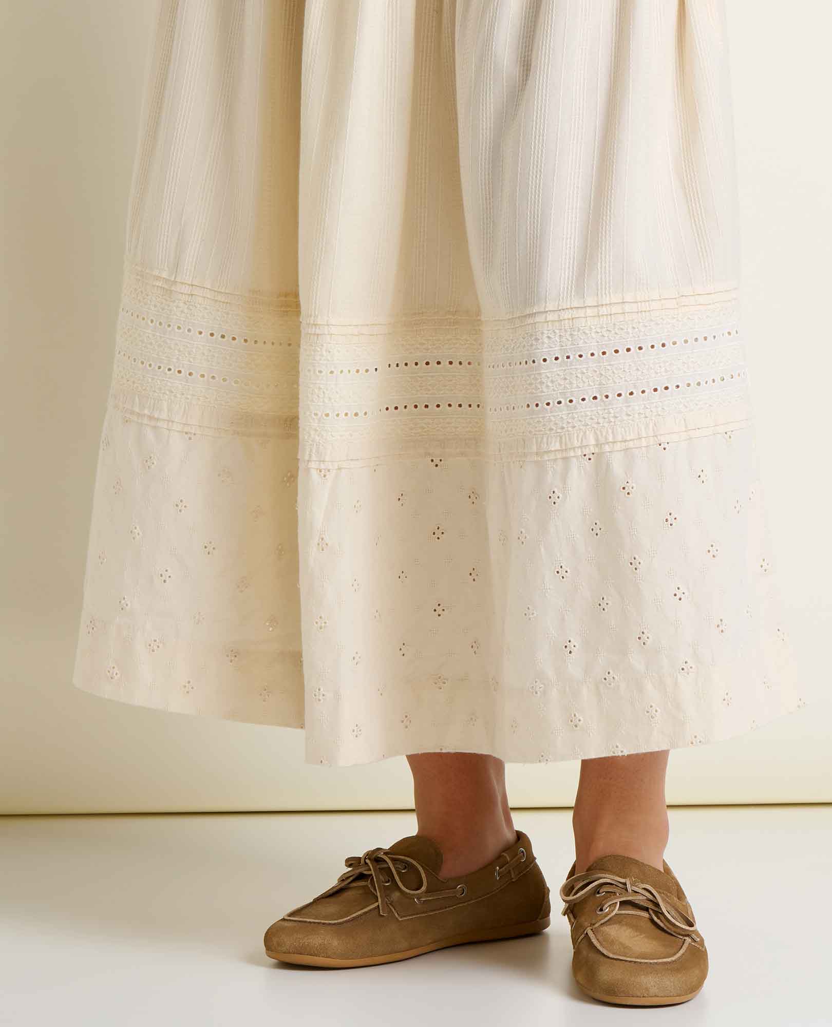 Toad and Co Ws Airscape Midi Skirt