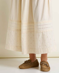 Toad and Co Ws Airscape Midi Skirt