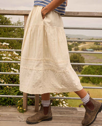 Toad and Co Ws Airscape Midi Skirt